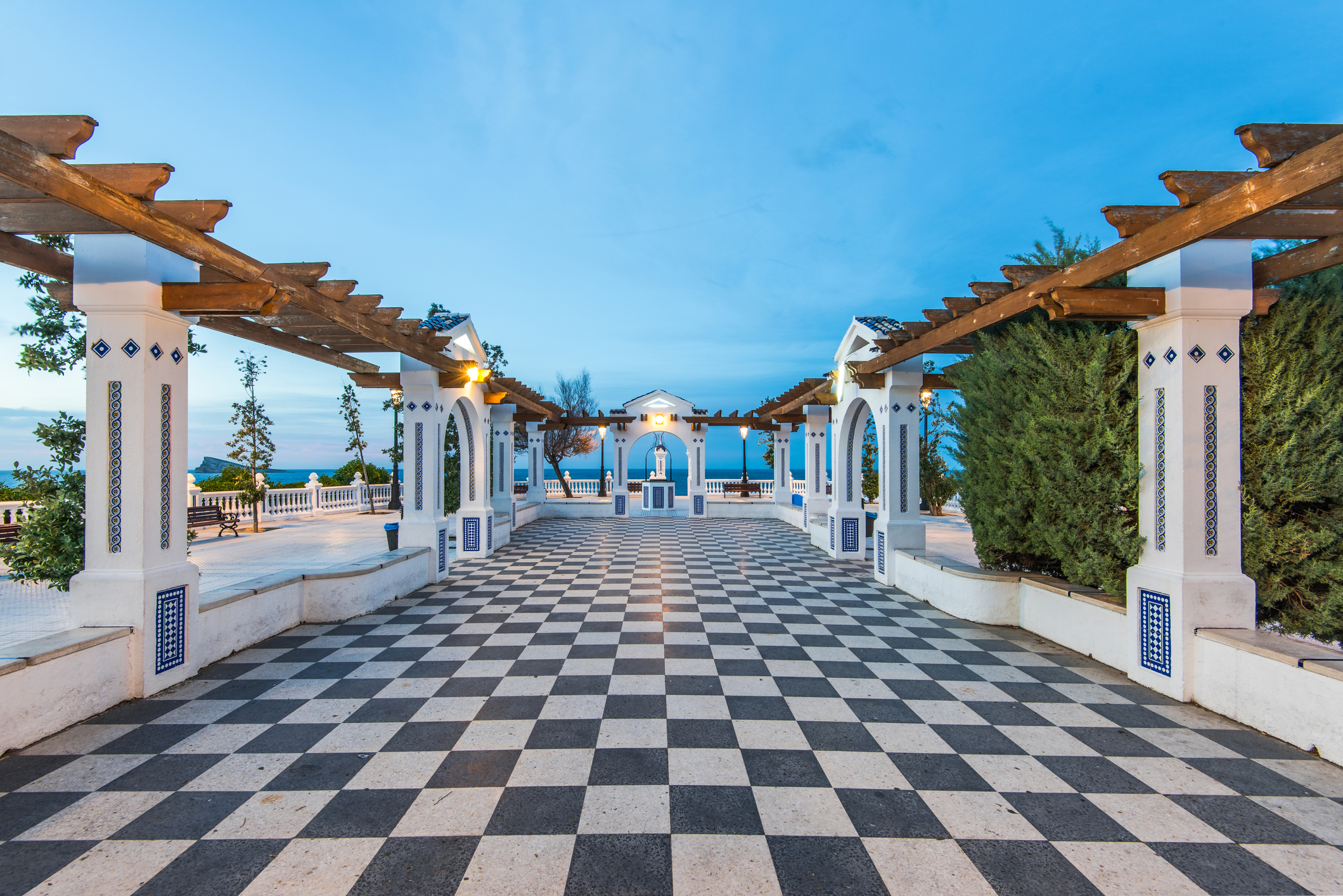 benidorm hotele z parkingiem