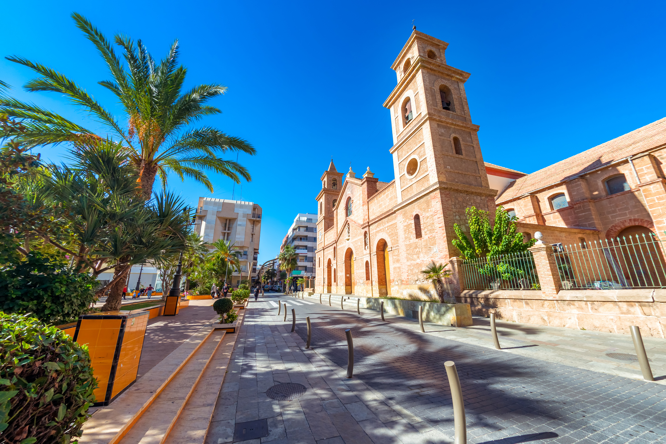 Church of Arciprestal de la Inmaculada Concepcion. Torrevieja, Spain